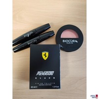 Parfum Scuderia Ferrari Black + Mascara